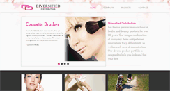 Desktop Screenshot of divdist.com